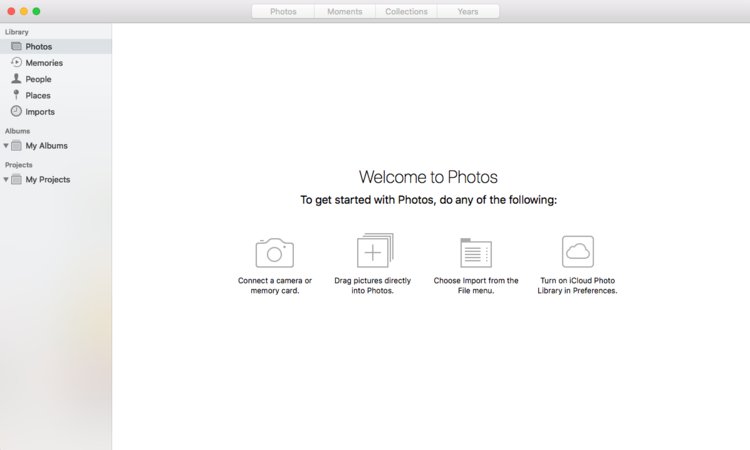 How do i access photos on my mac to upload