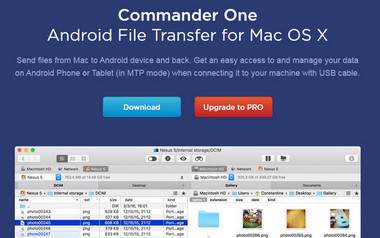 Best file transfer app for android to mac